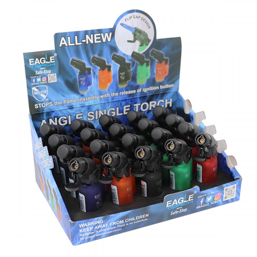 EAGLE TORCH MINI ANGLE 20CT/PACK RIGHT CHOICE DISTRIBUTORS INC